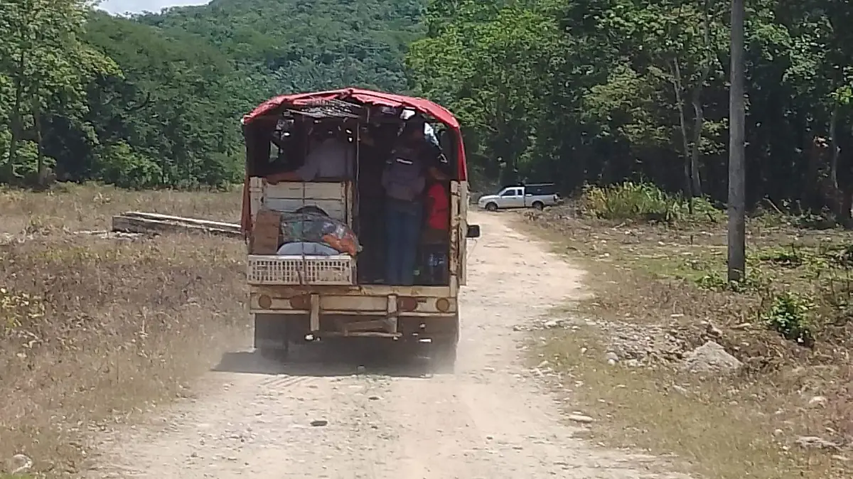 transporte rural